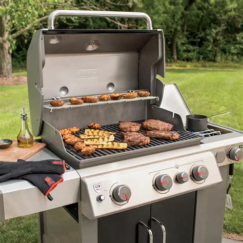 how to cook on a weber gas bbq